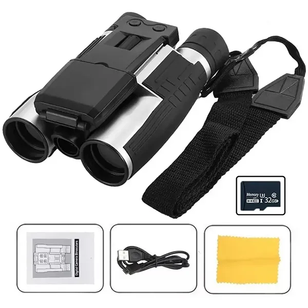 CamBino Binoculars With Camera