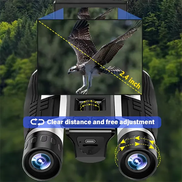 CamBino Binoculars With Camera