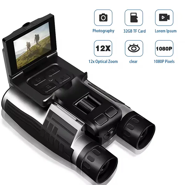 CamBino Binoculars With Camera