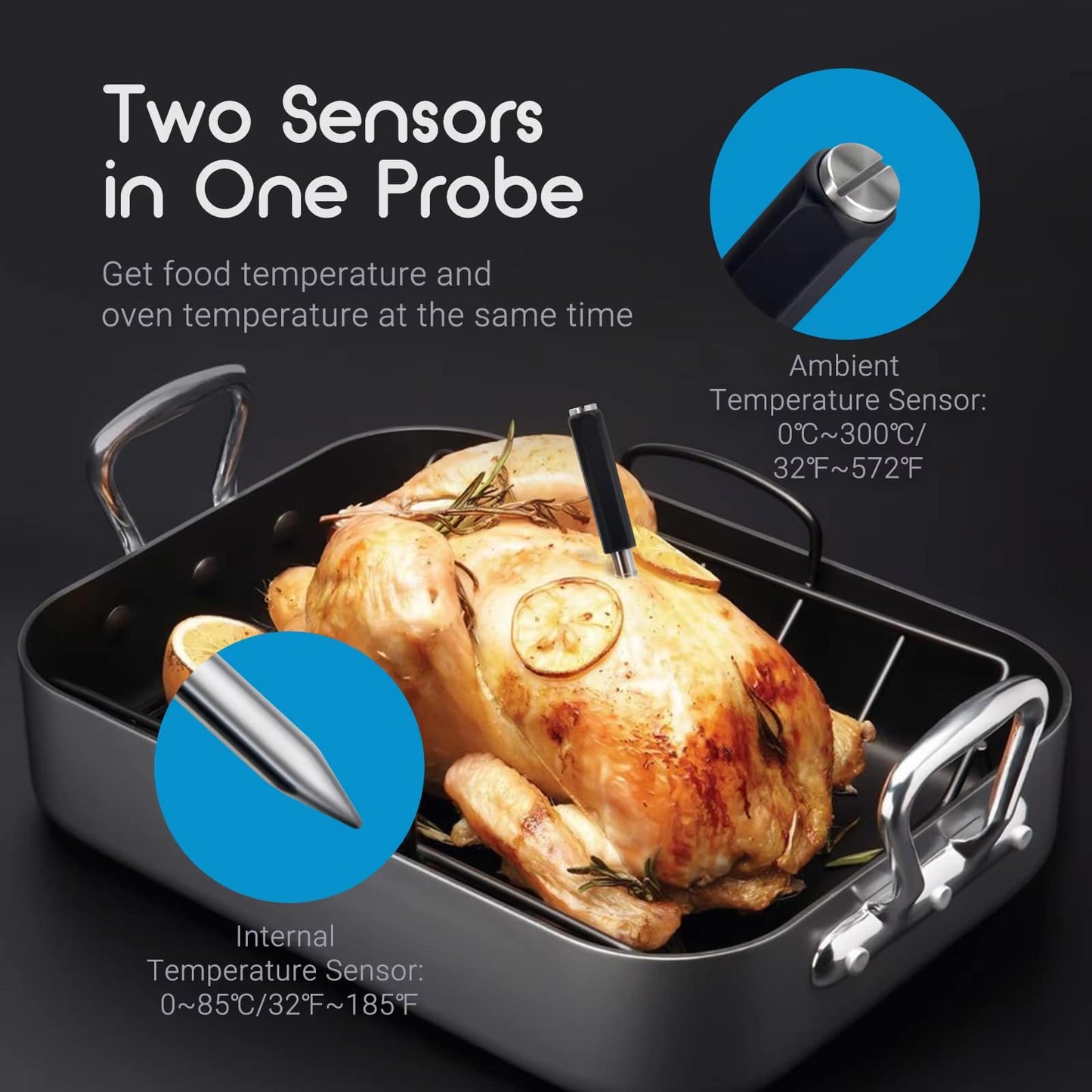 ChefYgo Meat Thermometers AU