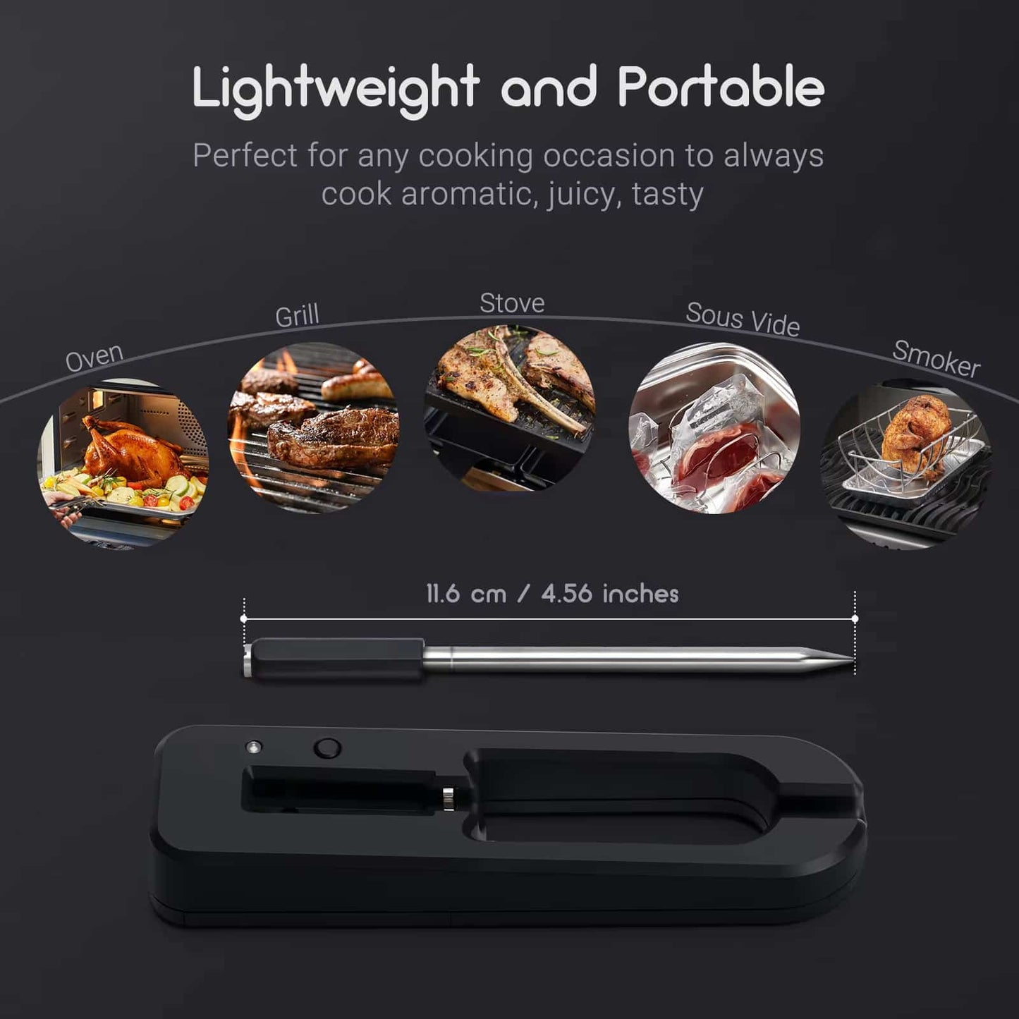 ChefYgo Meat Thermometers AU