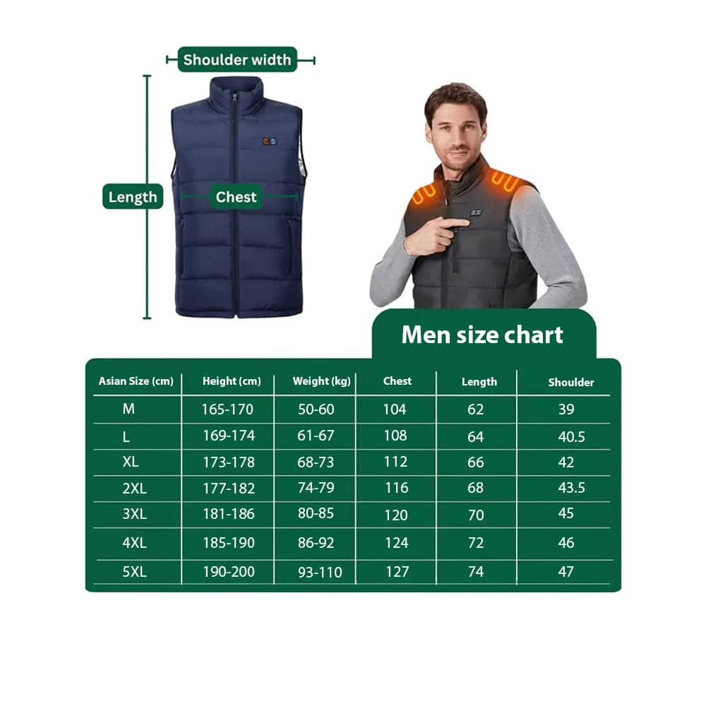 CozeLaris Heated Gilet