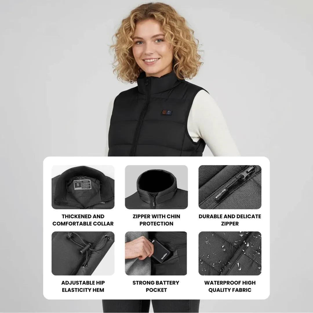 CozeLaris Heated Gilet