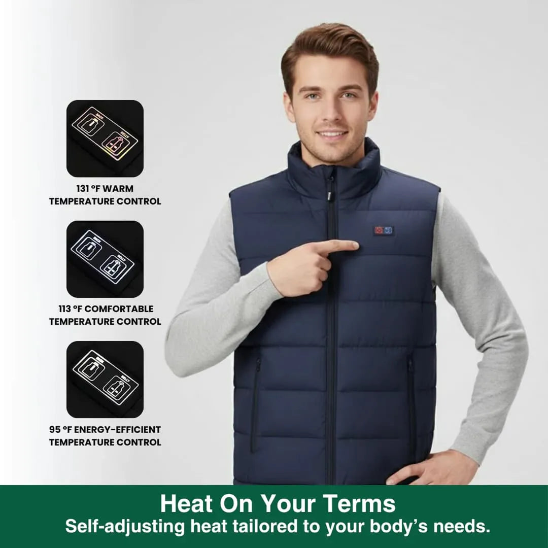 CozeLaris Heated Gilet