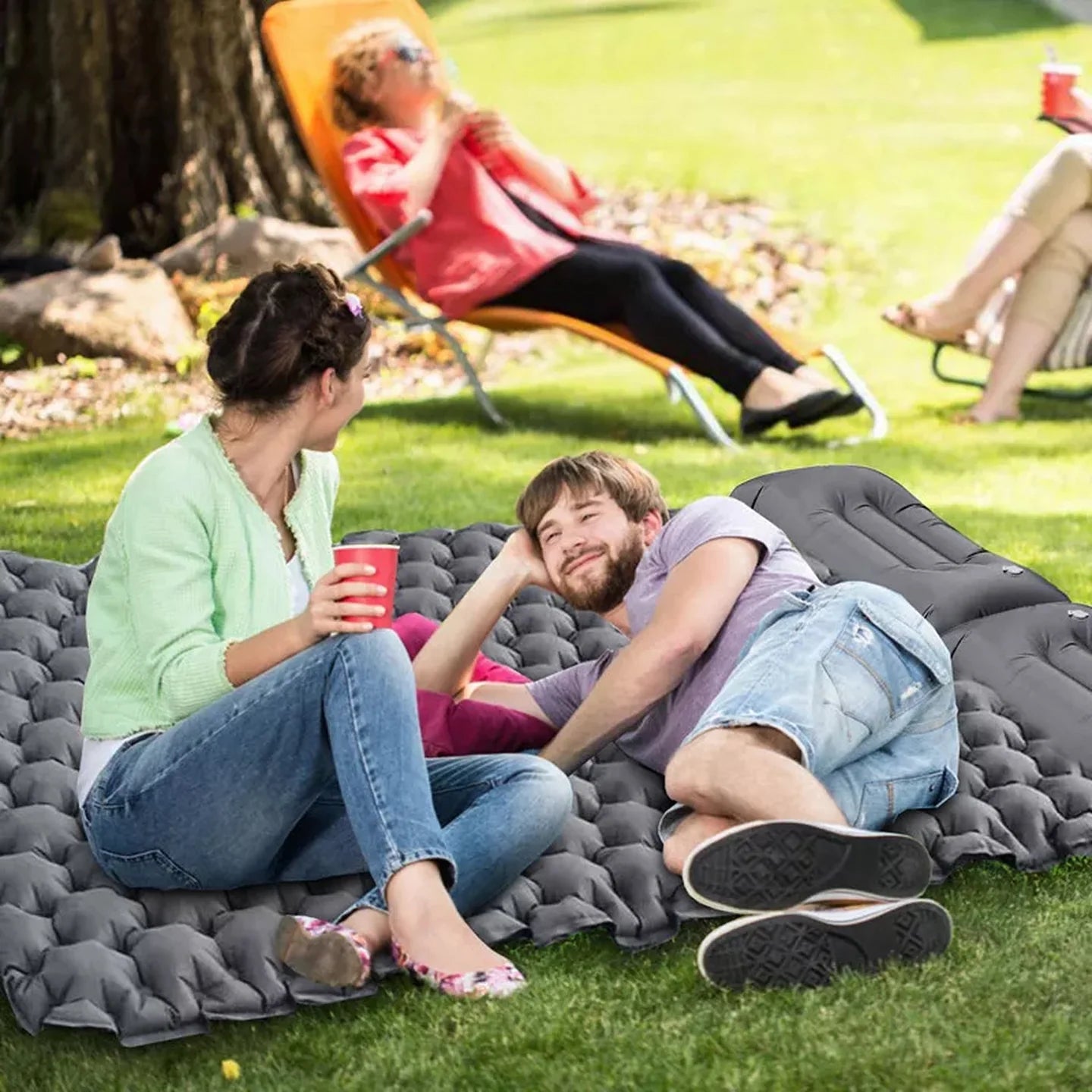 TuxaCusi Camping Sleeping Pads US7