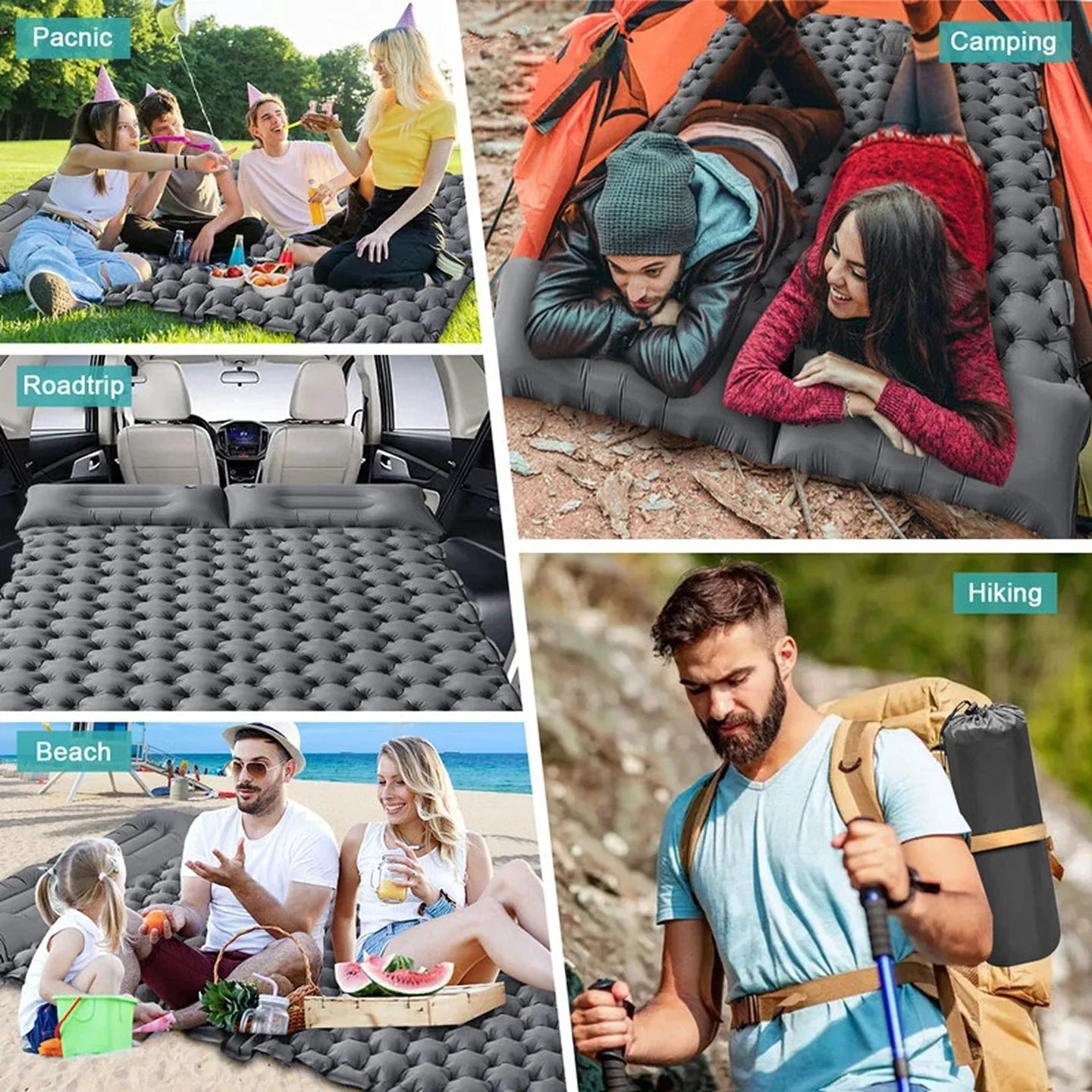 TuxaCusi Camping Sleeping Pads US7