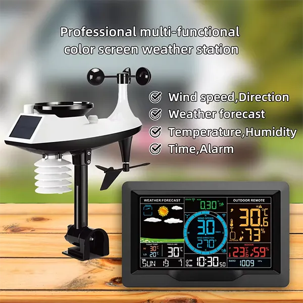 Weatherix Weather Stations