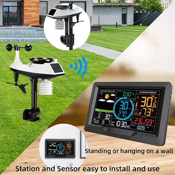 DomiWS Home Weather Stations