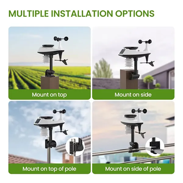 DomiWS Home Weather Stations
