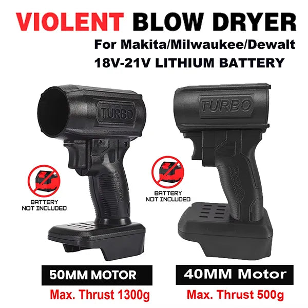 VeloeDry Car Dryer Blower