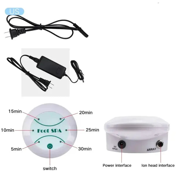 J3Ionia Foot Detox Machine