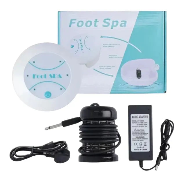 J3Ionia Foot Detox Machine