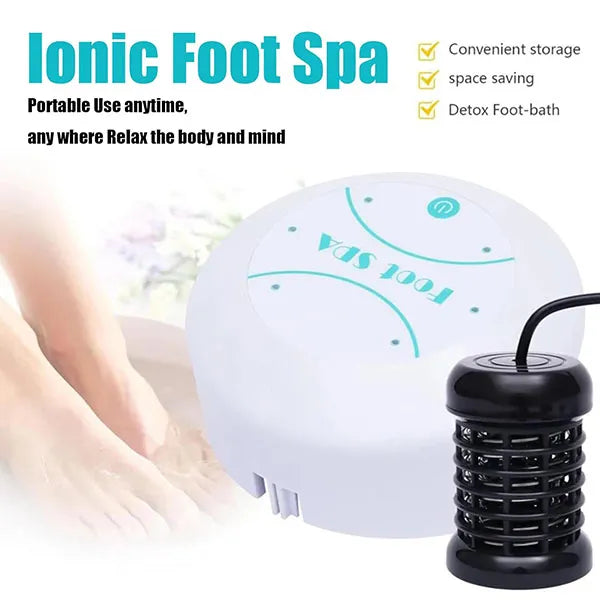 J3Ionia Foot Detox Machine