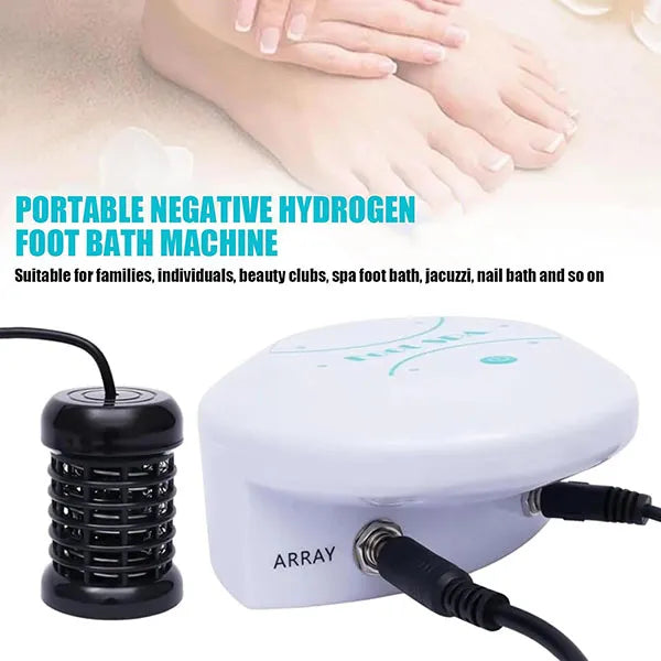 J3Ionia Foot Detox Machine