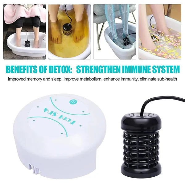 Lonelix Z2 Ionic Foot Baths US8