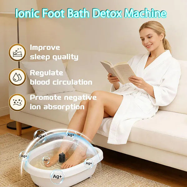 Lonelix Z2 Ionic Foot Baths US8