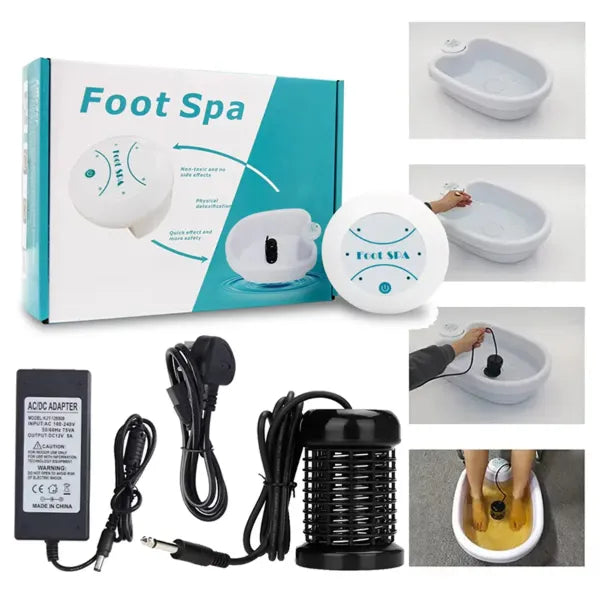 Lonelix Z2 Ionic Foot Baths US8