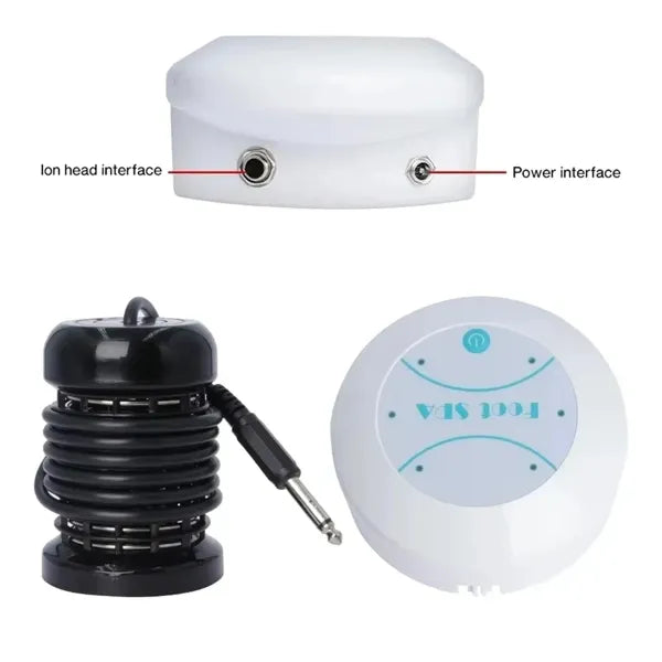 J3Ionia Foot Detox Machine