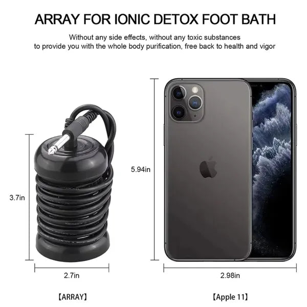 J3Ionia Foot Detox Machine