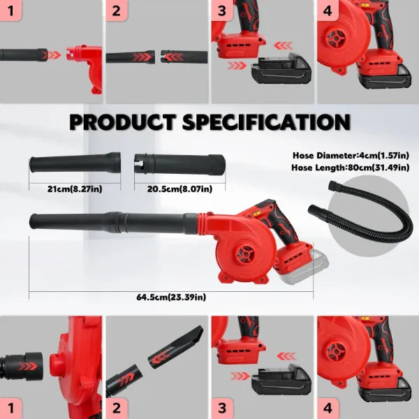 K3 GlaBlow Handheld Leaf Blowers US01
