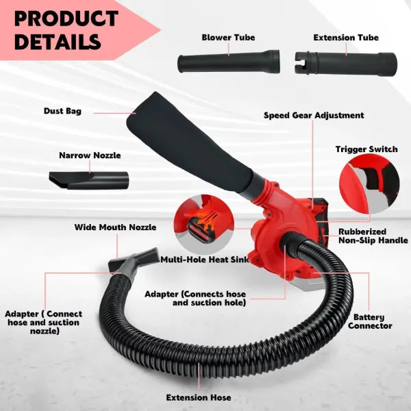 K3 GlaBlow Handheld Leaf Blowers US01