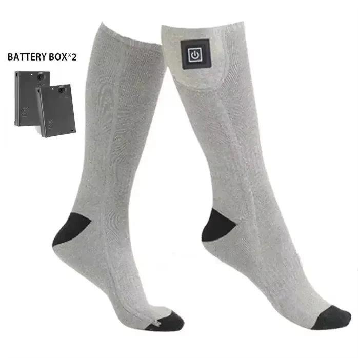 Calvion Heated Socks For Skiing