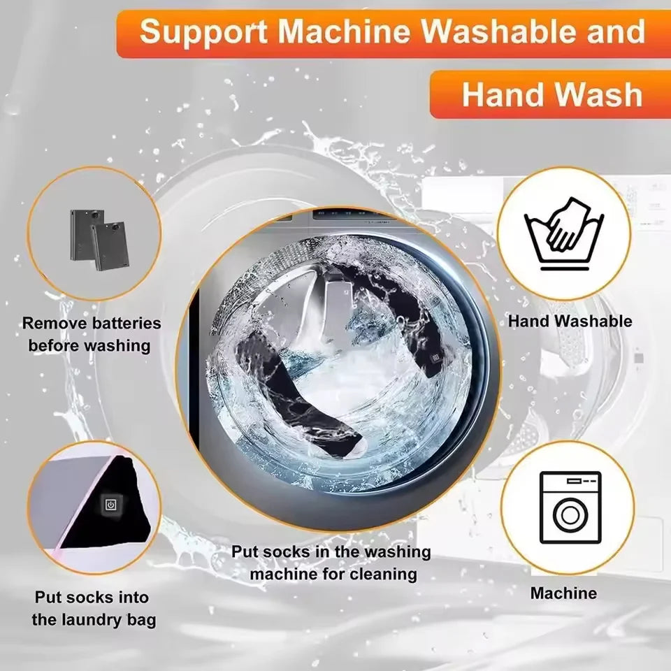 Calvion Heated Socks For Skiing