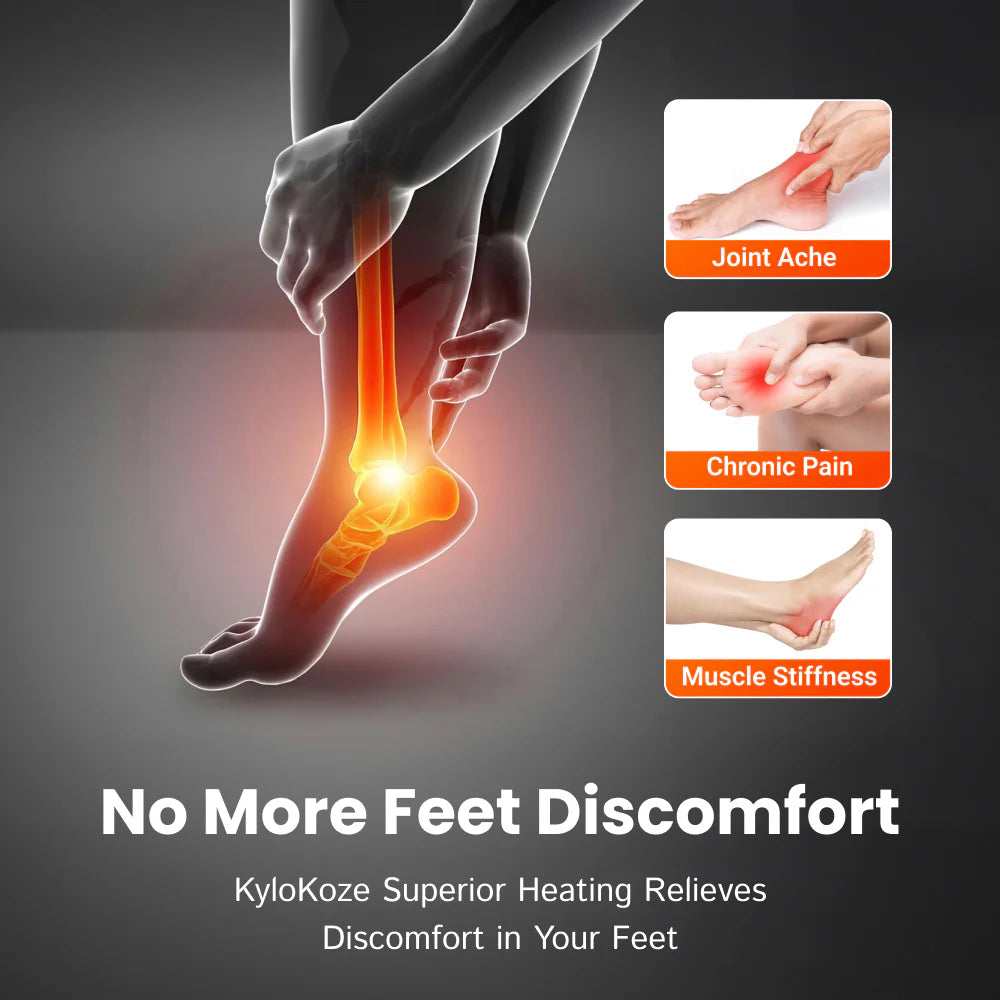 Calvion Heated Socks For Skiing