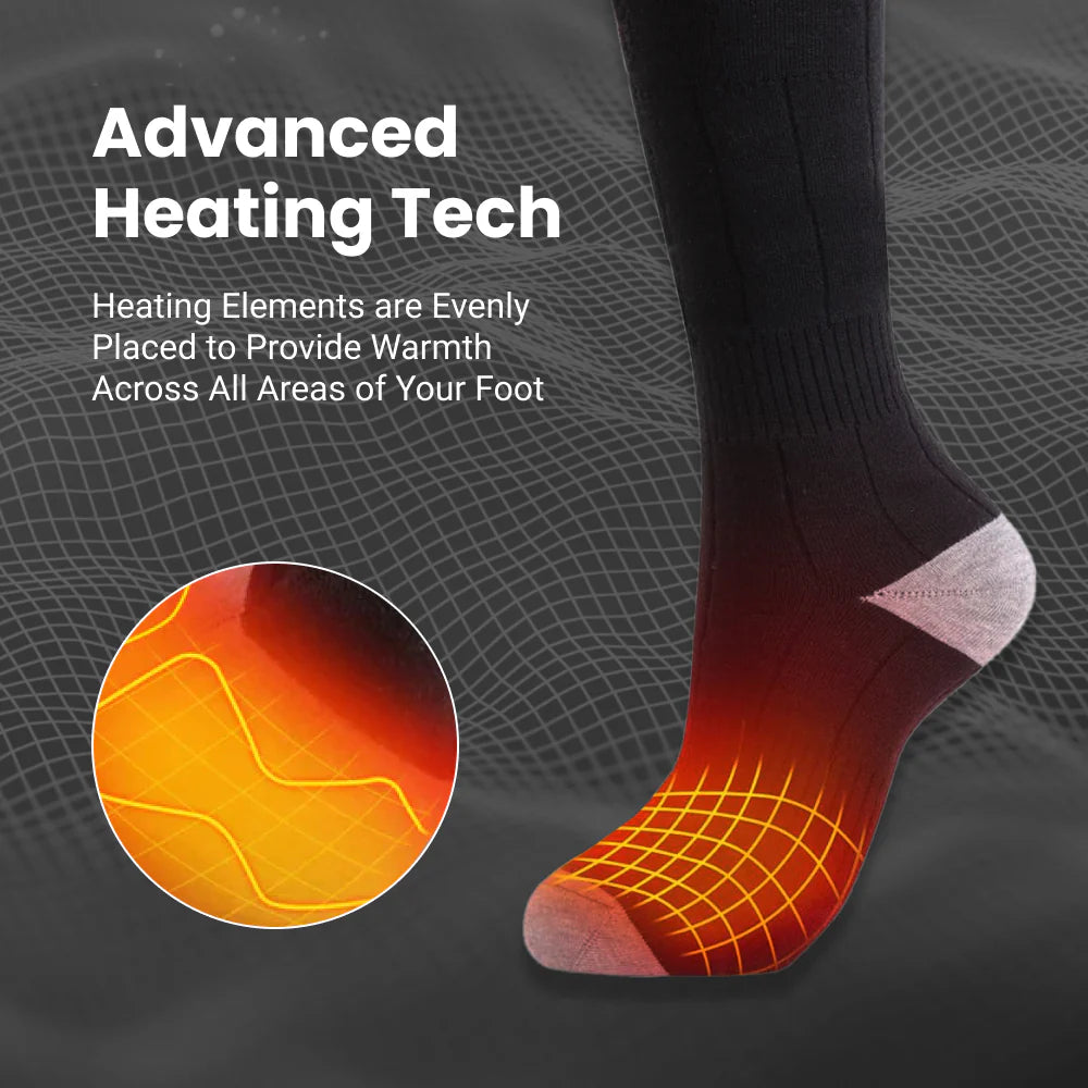 Calvion Heated Socks For Skiing