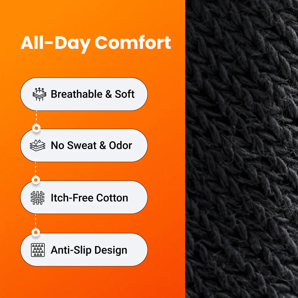 Calvion Heated Socks For Skiing