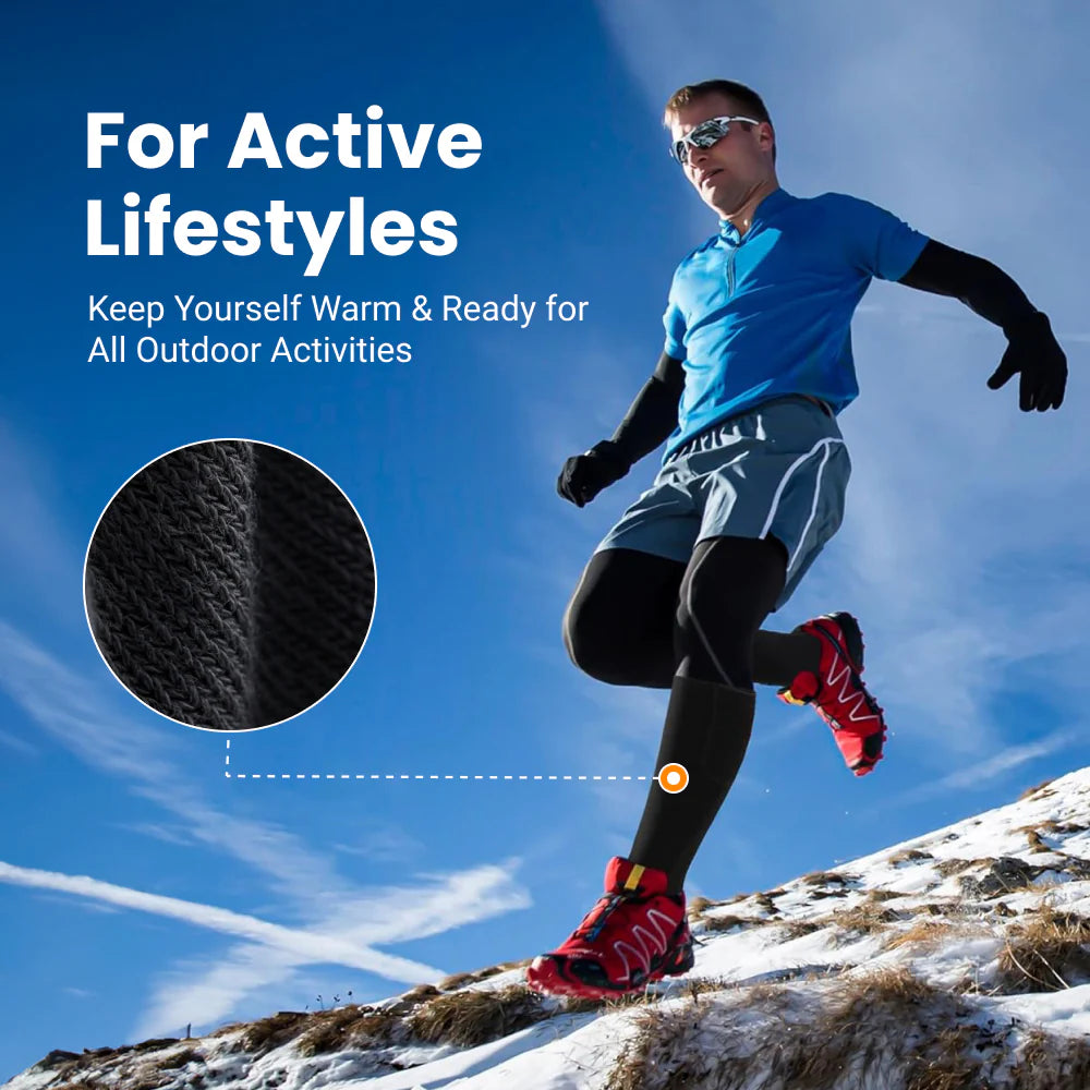 Calvion Heated Socks For Skiing