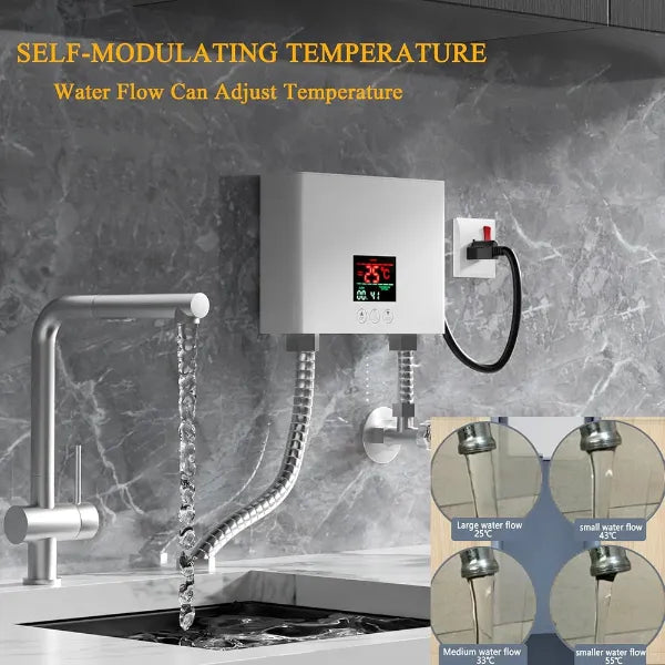 TieHeaK Tankless Water Heaters US01