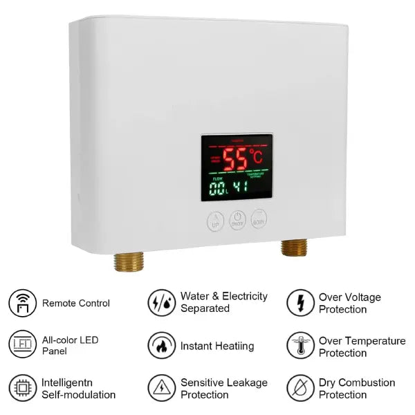 TieHeaK Tankless Water Heaters US01