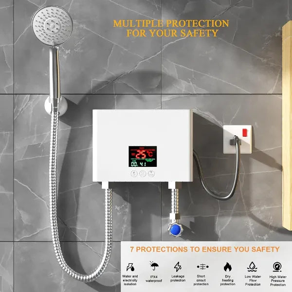 TieHeaK Tankless Water Heaters US01