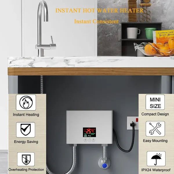 TieHeaK Tankless Water Heaters US01