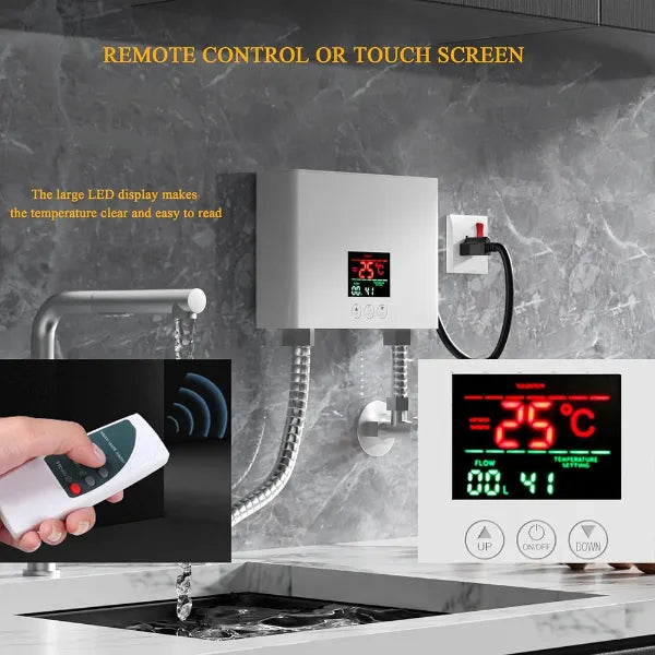 TieHeaK Tankless Water Heaters US01