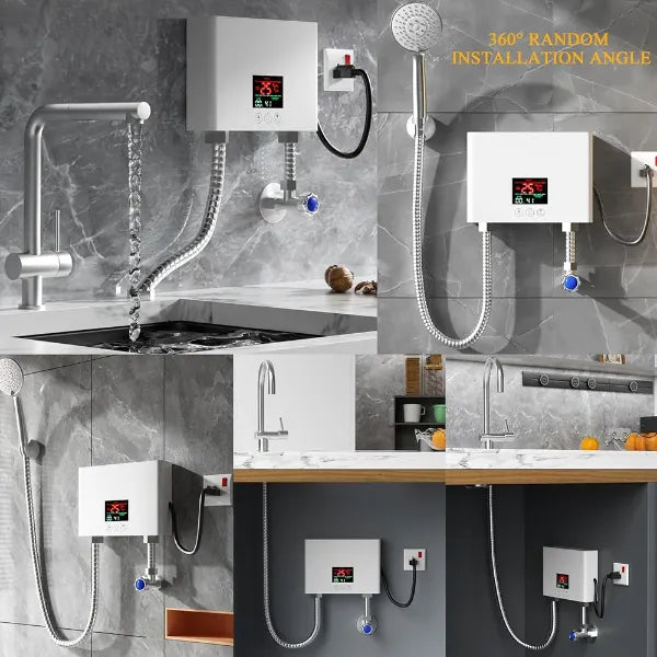 TieHeaK Tankless Water Heaters US01