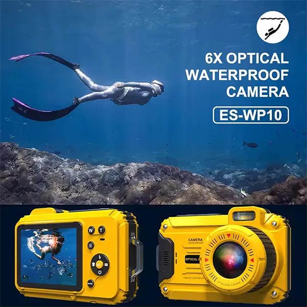 Kama Z3 Pro Underwater Cameras AU