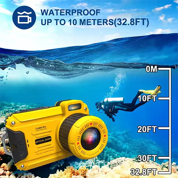 Kama Z3 Pro Underwater Cameras AU