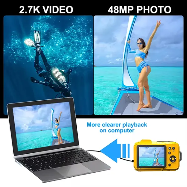 Kama Z3 Pro Underwater Cameras AU