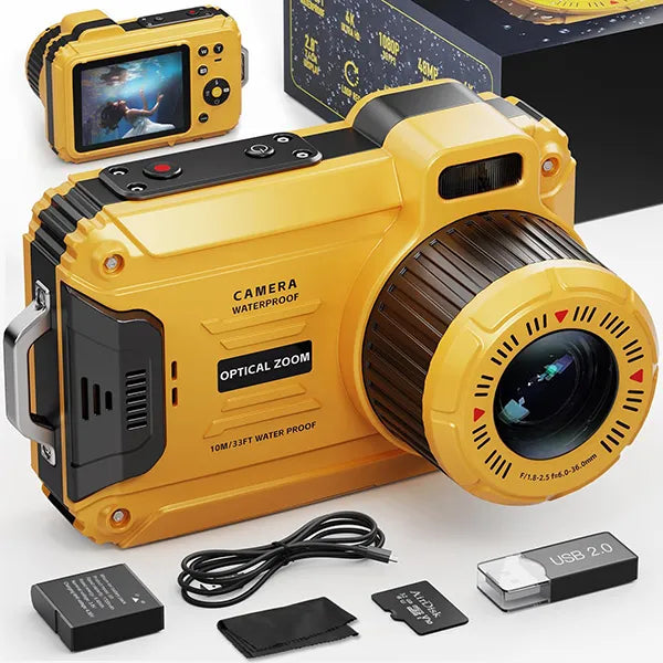 Kama Z3 Pro Underwater Cameras AU