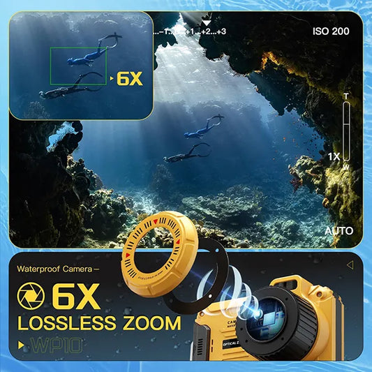 Kama Z3 Pro Underwater Cameras AU