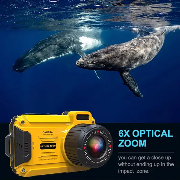 Kama Z3 Pro Underwater Cameras AU