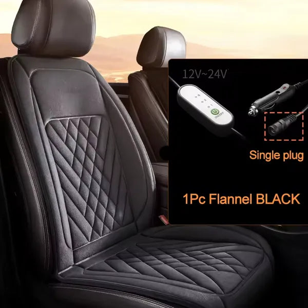 Kehseev Heated Car Seat Cover