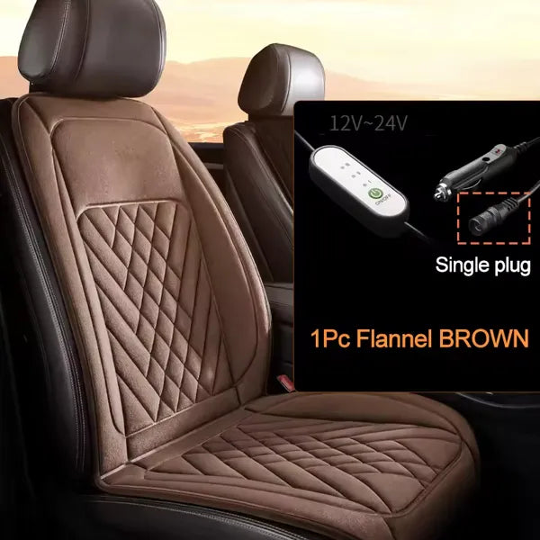 Kehseev Heated Car Seat Cover