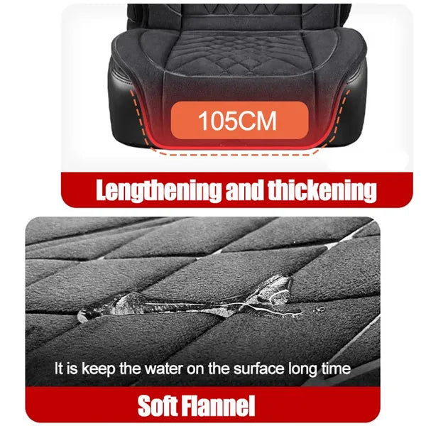 Kehseev Heated Car Seat Cover