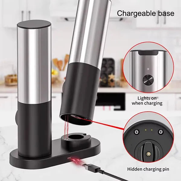 Kivoroa Battery Pepper Mills