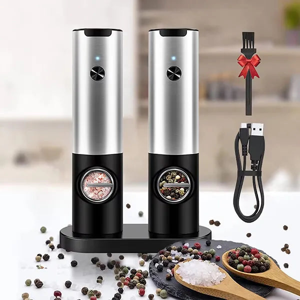 Kivoroa Battery Pepper Mills