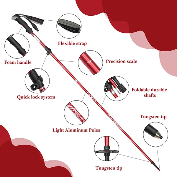 Kolamia Walking Poles AU2