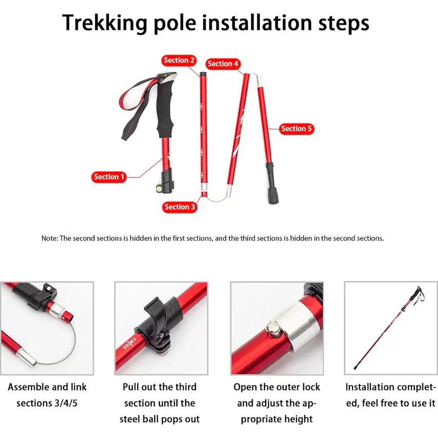 Kolamia Hiking Poles AU2
